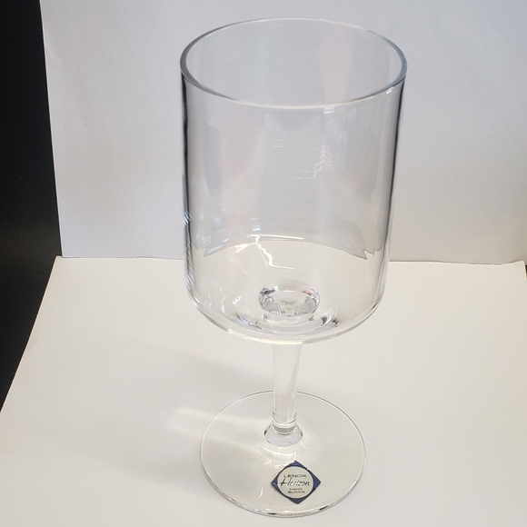 Vintage Lenox Horizon Crystal Wine Glass, Wedding Crystal Wine Glasses - Picture 6 of 16